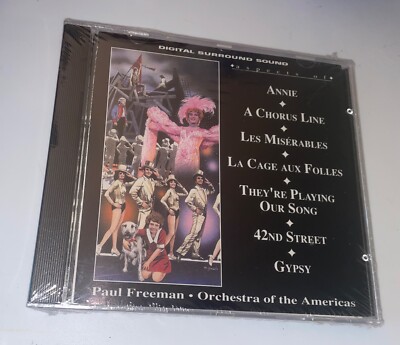Annie A Chorus Line La Cage Aux Folles They're Playing Our Song 42nd Street CD-image