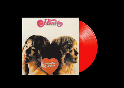 Heart - Dreamboat Annie - Limited Red Colored Vinyl [New Vinyl LP] Colored Vinyl-image