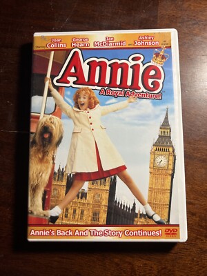 Annie: A Royal Adventure! (DVD, 1995) Ashley Johnson, Joan Collins-image