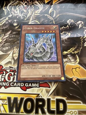 Cyber Dragon (Alternate Art) LCGX-EN176 Legendary Collection 2: The Duel Academy-image