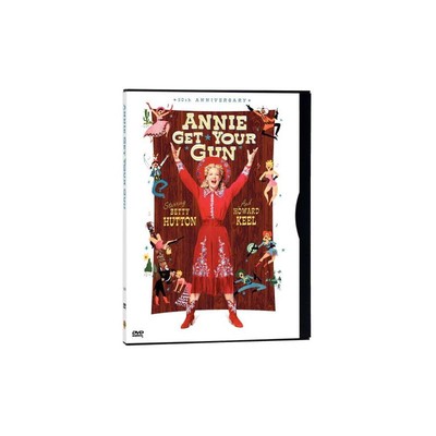 Annie Get Your Gun - DVD -  Very Good - Clinton Sundberg,Benay Venuta,Keenan Wyn-image