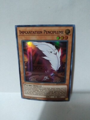 Yu-Gi-Oh! TCG Impcantation Penciplume 2019 Gold Sarcophagus Tin Mega Pack...-image