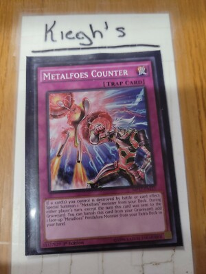 Yugioh - Metalfoes Counter *1st Edition - MP17-EN111*-image