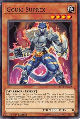  2018 Mega-Tins Mega Pack, Gouki Suprex (Lt Play)	p2-24589-image