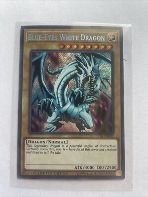 Blue-Eyes White Dragon CT14-EN002 2017 Mega-Tins Limited Edition-image
