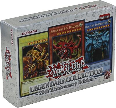 Yu-Gi-Oh! Legendary Collection 25th Anniversary Box -image