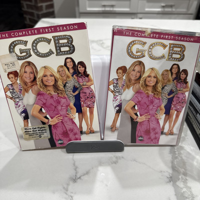 GCB The Complete First Season DVD 3 Disc Set, 2012-image