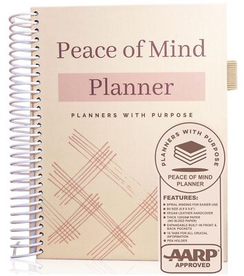 Planners with Purpose End of Life Planner - Guided Final Arrangements When I'...-image