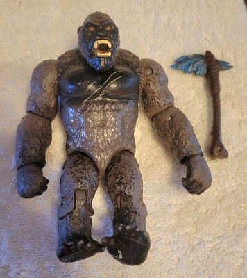 S.H. Monsterarts Godzilla Vs. Kong Kong Action Figure +axe-image