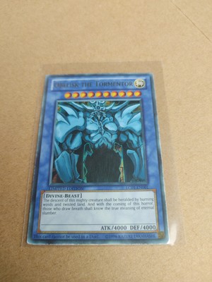 Obelisk the Tormentor (Quarter Century Secret Rare) LC01-EN001 Legendary -image