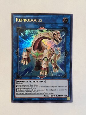 Reprodocus MP19-EN110 2019 Gold Sarcophagus Tin Mega Pack 1st Edition-image