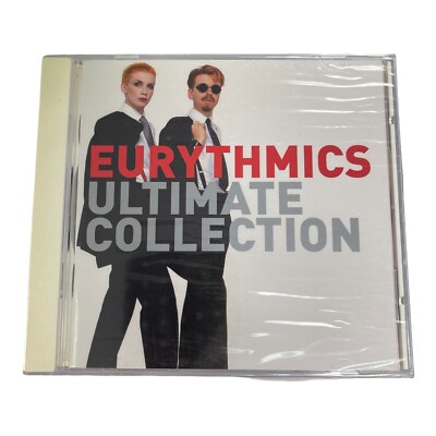 EURYTHMICS Ultimate Collection CD - 2005 ANNIE LENNOX New SEALED-image