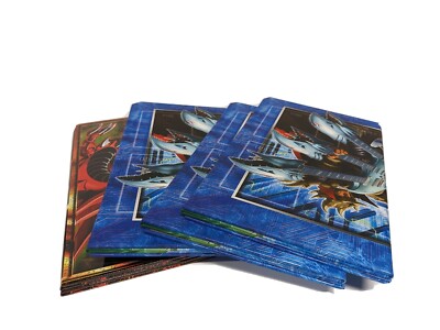 Lot Of 4 Yugioh Game Board Playmat Legendary Collection With Box-image