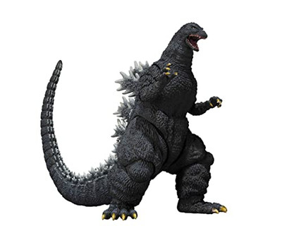 S.H. MonsterArts Godzilla 1991 - Shinjuku Battle - 160mm PVC Figure-image