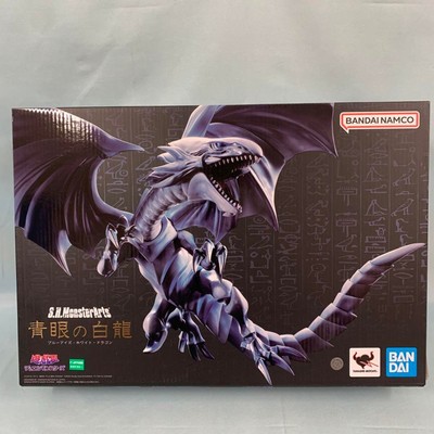 S.H.MonsterArts Blue-Eyes White Dragon Yu-Gi-Oh! Action Figure Bandai-image