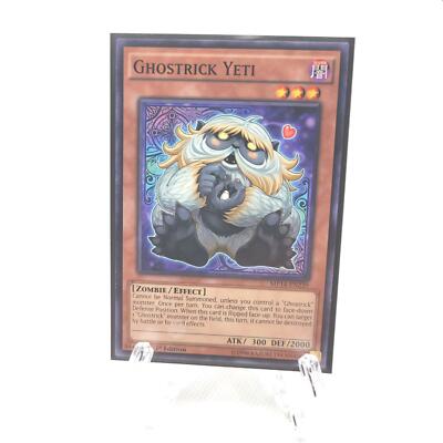 YuGiOh! Ghostrick Yeti MP14-EN239 2014 Mega Tins Mega Pack 1st Edition-image