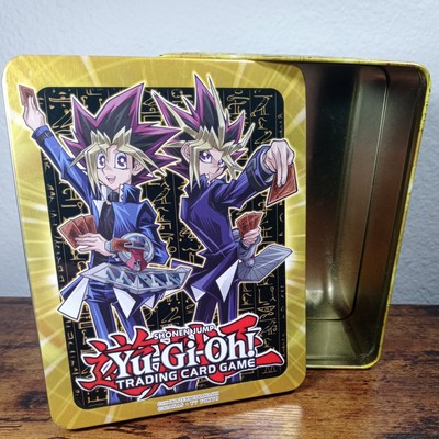 Yugioh Shonen Jump Yugi 2017 Mega Tin TIN ONLY - EMPTY-image