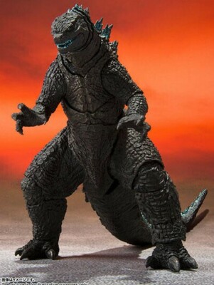 S.H.Monsterarts Godzilla 2021 Movie Godzilla Vs. Kong 2021 Figure BANDAI SPIRITS-image