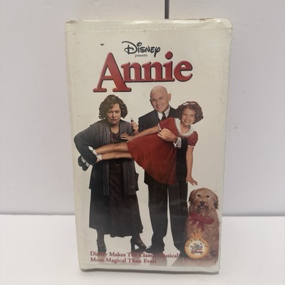Annie (VHS, 1999, Clamshell) Disney Kathy Bates A-29-image