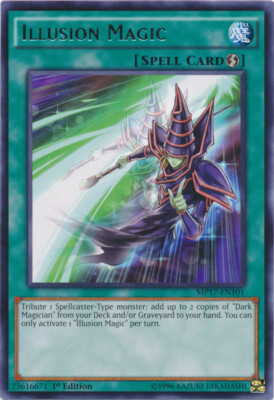 Illusion Magic - MP17-EN101 - Rare - 1st Edition x1 - Near Mint-image