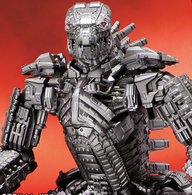 BANDAI S.H.Monsterarts Godzilla vs Kong (2021): Mechagodzilla order manufacturin-image