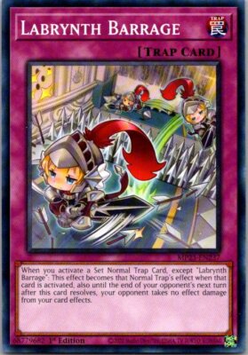 25th Anniversary Tin: Dueling Heroes Mega Pack #MP23-EN237 Labrynth Barrage-image
