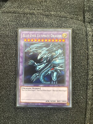 Blue-Eyes Ultimate Dragon LCKC-EN057 Legendary Collection Kaiba 1st Edition-image