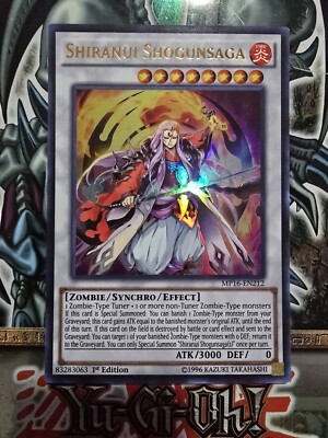 2016 Mega-Tins Mega Pack #MP16-EN212 Shiranui Shogunsaga-image