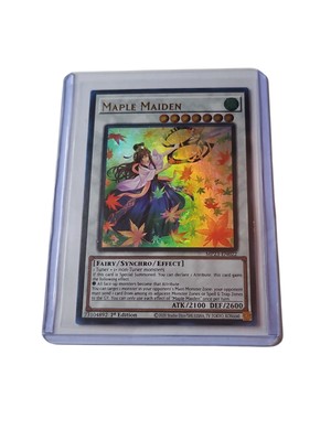 🔥YuGiOh Maple Maiden MP23-EN022 1st Edition Ultra Rare🔥-image