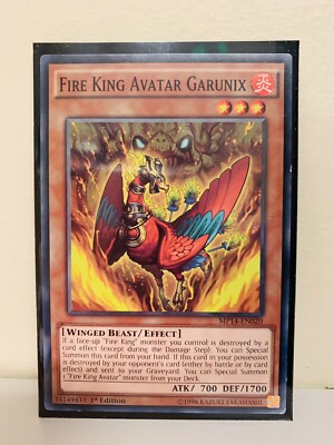 Fire King Avatar Garunix - MP14-EN020 - Common - 1st Edition - YuGiOh-image