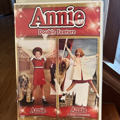 ANNIE & ANNIE ROYAL ADVENTURE - Double Feature DVD NEW/SEALED-image