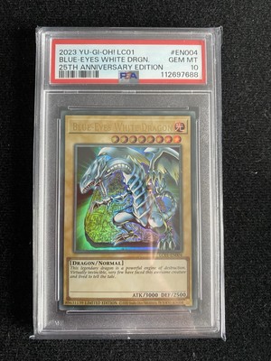 Blue-Eyes White Dragon - LC01-EN004 - Ultra Rare - Limited Edition (25th Anniver-image