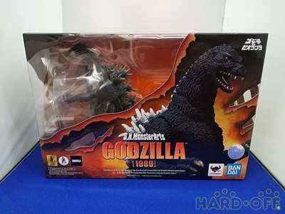 Bandai Godzilla 1989 S.H.Monsterarts Figure HVF25-image
