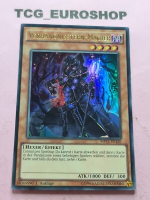 DOOMSTAR MAGICIAN ● YUGIOH ● MP15 ● 2015 ● ULTRA RARE ● GERMAN ● NM ● #2633-image