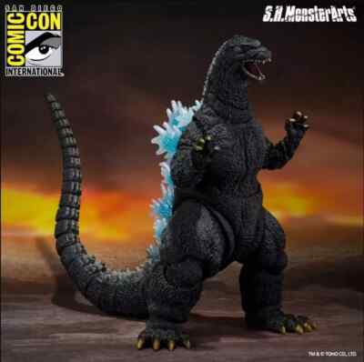 SDCC 2024 Exclusive Bandai Tamashii Nations S.H.Monsterarts Godzilla 1989 Figure-image