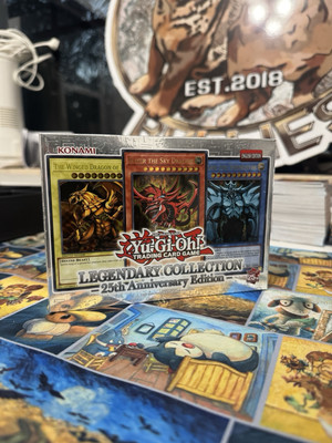 Konami Yu-Gi-Oh! TCG Legendary Collection 25th Anniversary Box - 6 Packs-image