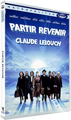 Going and Coming Back NEW PAL Arthouse DVD Claude Lelouch Annie Girardot-image