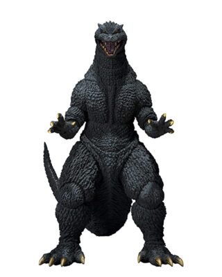 BANDAI S.H.MonsterArts GODZILLA 2004 Movie GODZILLA FINAL WARS PVC FIGURE Japan-image