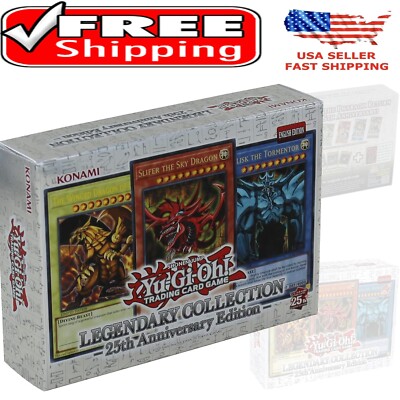 Exclusive Anime 25th Anniversary Collectible Box with Trading Card & Pack-image