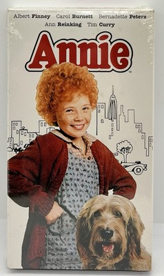 Annie 1994 Columbia Pictures Original VHS Carol Burnett Aileen Quinn Sealed-image