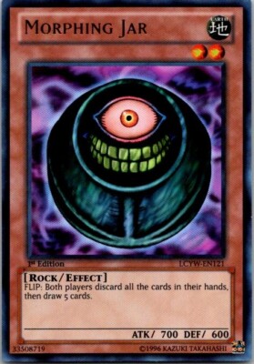 Morphing Jar LCYW-EN121 Legendary Collection 3 1st Edition Yugioh LP-image