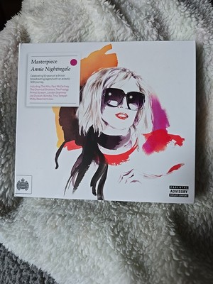 MASTERPIECE CREATED BY ANNIE NIGHTINGALE 3xCD VARIOUS  BRAND NEW/SEALED DELETED.-image