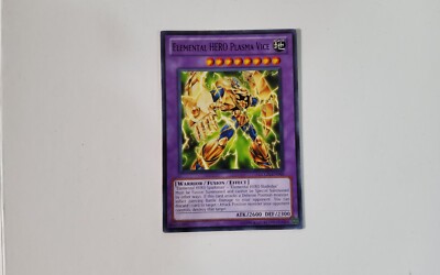 Yu-Gi-Oh! TCG Elemental HERO Plasma Vice Legendary Collection 2: The Duel...-image