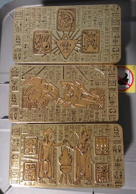 Yu-Gi-Oh! 2020 2021 2022 Mega Tin Tablet - Tablet Display Set - Empty! No Cards!-image