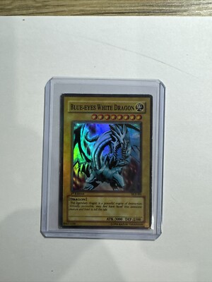Yu-Gi-Oh! Blue Eyes White Dragon 1st Edition 1996-image