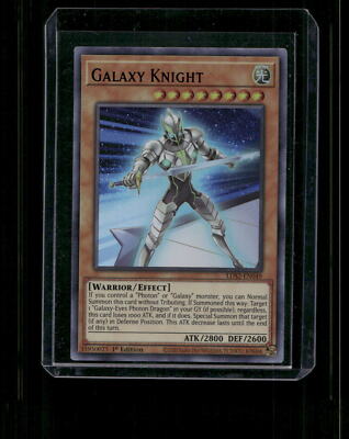 YuGiOh Legendary Duelists: Season 2 #LDS2-EN049 Galaxy Knight (Purple)-image