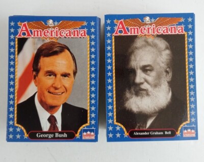 1992 Starline Americana Historic Trading Cards (Pick Your Card)-image