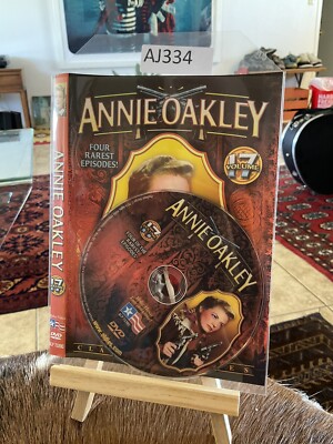 Annie Oakley: Volume 17 (DVD, 1954) NO CASE AJ334-image