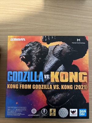 BANDAI S.H.MonsterArts KONG from Movie 