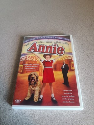 Annie (Special Anniversary Edition DVD, 1982) Aileen Quinn - Brand New, Sealed!-image